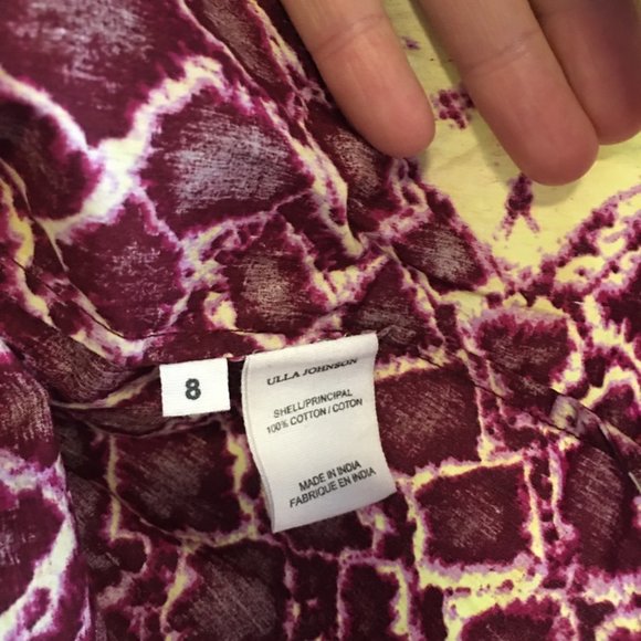 Ulla Johnson Carnelia Top - Picture 7 of 7